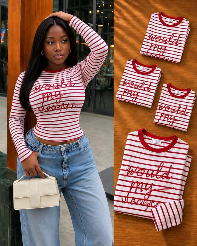 Basic long sleeve top