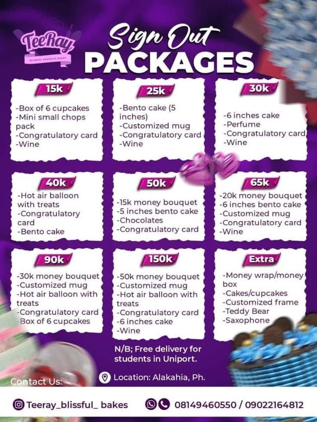 Sign out package